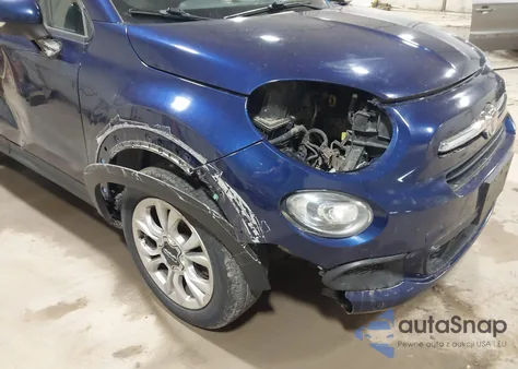 2016 Fiat 500X Easy z USA, uszkodzony, nr VIN ZFBCFYBT1GP424907